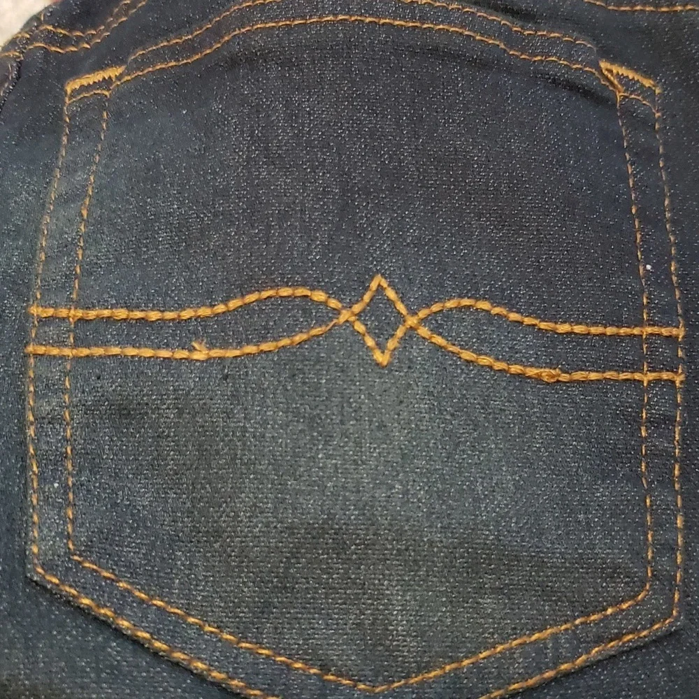 Lucky Brand Dark Wash Pull-on Jeans, size 8
